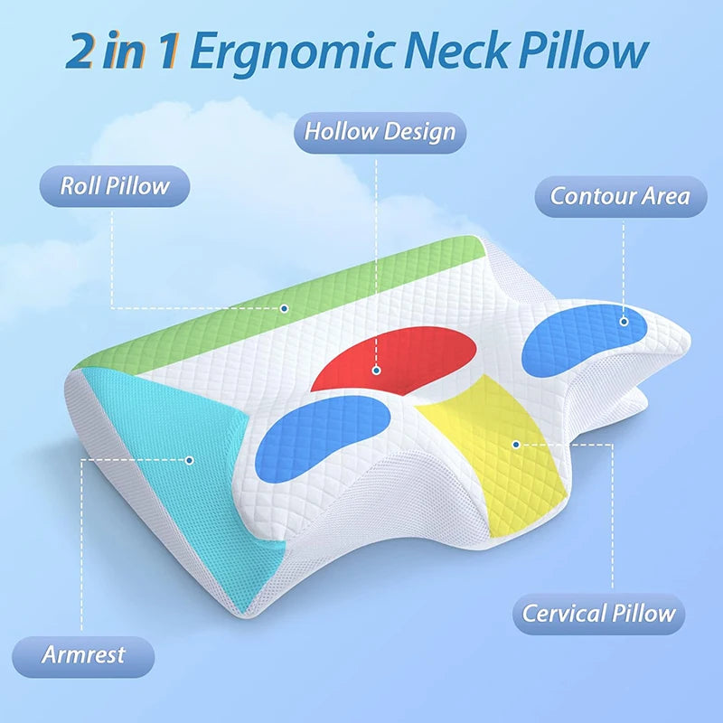 CerviPillow La Almohada que Transformará Tu Descanso